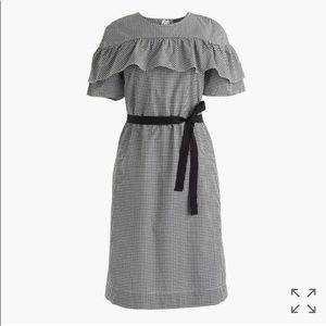 Jcrew gingham dress